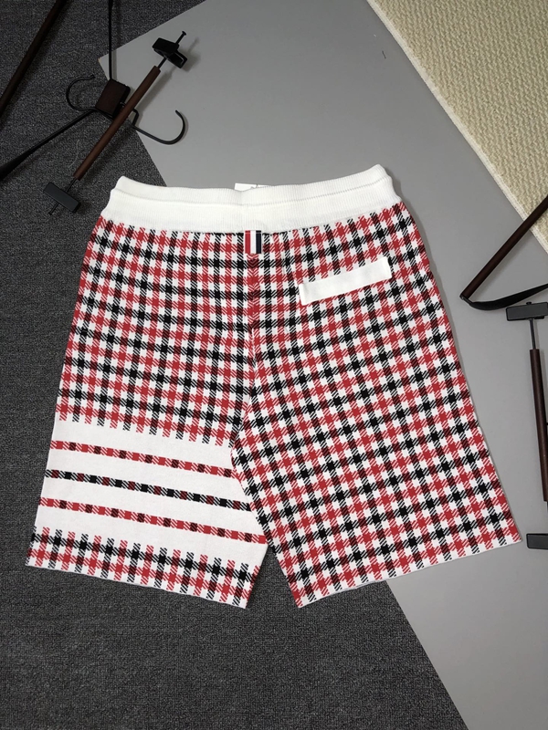 ブランドハーフパンツ細部ディテール